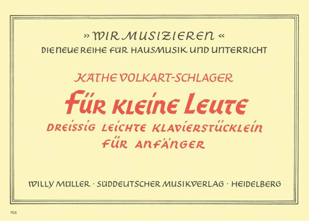 Fur kleine Leute